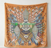 Hermes Throw Blankets